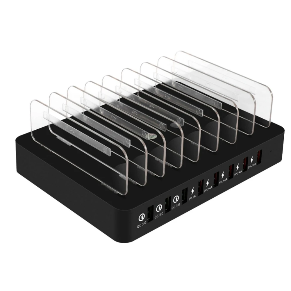 8 Port Multi USB Charger,for iPhone 7 8 XS iPad QC3.0,Fast USB Charging Station for Samsung S8 S9 S10 Note 8 9 EU Plug
8 Port Multi USB Charger,for iPhone 7 8 XS iPad QC3.0,Fast USB Charging Station for Samsung S8 S9 S10 Note 8 9 EU Plug