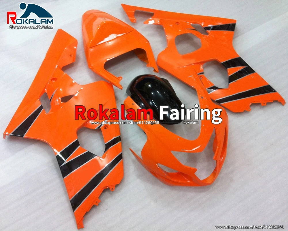 ABS обтекатель для Suzuki GSXR750 GSXR600 K4 2004 2005 GSX-R750 05 04 оранжевый черный мотоцикл обтекатели комплект (литья под давлением)
ABS обтекатель для Suzuki GSXR750 GSXR600 K4 2004 2005 GSX-R750 05 04 оранжевый черный мотоцикл обтекатели комплект (литья под давлением)