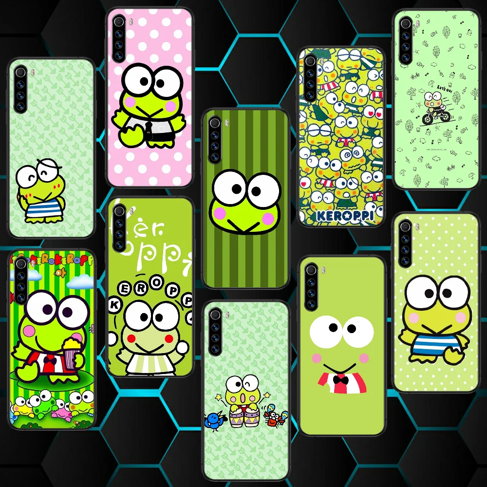 Cartoon Frog Keroppi Cute Xiaomi Redmi Note 5 7 8 8T 9 9S 7 9A K30 Pro Ultra Max For Phone Case black Coque Trend Hoesjes
Cartoon Frog Keroppi Cute Xiaomi Redmi Note 5 7 8 8T 9 9S 7 9A K30 Pro Ultra Max For Phone Case black Coque Trend Hoesjes