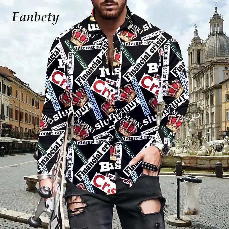 Повседневная мужская рубашка, винтажный топ с цифровым принтом и длинными рукавами, весна 2021, модная свободная Мужская рубашка с отложным в...
Повседневная мужская рубашка, винтажный топ с цифровым принтом и длинными рукавами, весна 2021, модная свободная Мужская рубашка с отложным в...