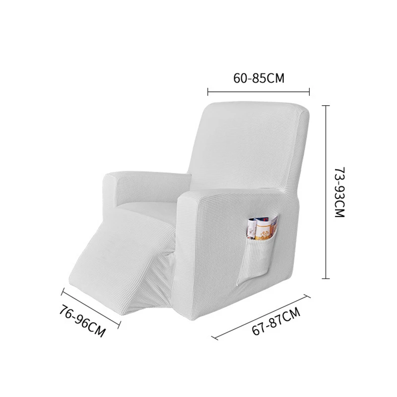 Non-slip Recliner Slipcovers Protector Elastic Massage Sofa Couch Cover For Wingback Armchair All-inclusive Stretch Chair Cover
Non-slip Recliner Slipcovers Protector Elastic Massage Sofa Couch Cover For Wingback Armchair All-inclusive Stretch Chair Cover