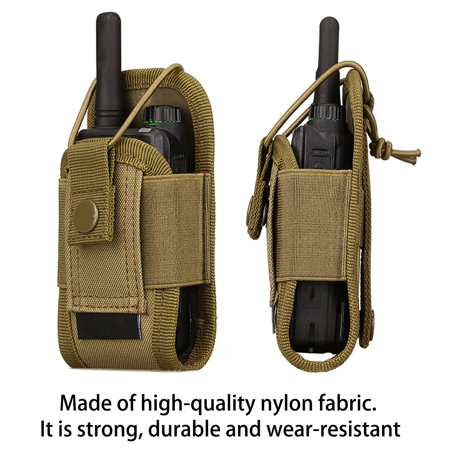 Waterproof Radio Holder Bag Firm Walkie-talkie Pouch Effective Walkie-talkie Case Functional Intercom Bag for Outdoor
Waterproof Radio Holder Bag Firm Walkie-talkie Pouch Effective Walkie-talkie Case Functional Intercom Bag for Outdoor