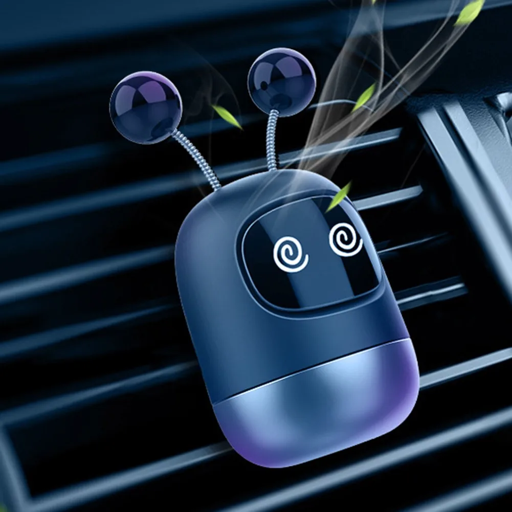 Car Cute Robot Aromatherapy Auto Air Outlet Perfume Long-lasting Fragrance Clip Car Interior Vent Decoration Air Freshener
Car Cute Robot Aromatherapy Auto Air Outlet Perfume Long-lasting Fragrance Clip Car Interior Vent Decoration Air Freshener
