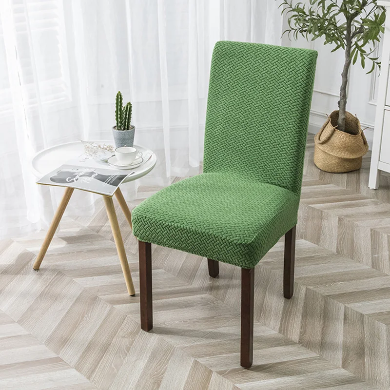1/2/4/6pcs Jacquard Chair Dining Cover Spandex Elastic Slipcover Covers Kitchen Stretch Covers for Chairs Seat Banquet Protector
1/2/4/6pcs Jacquard Chair Dining Cover Spandex Elastic Slipcover Covers Kitchen Stretch Covers for Chairs Seat Banquet Protector