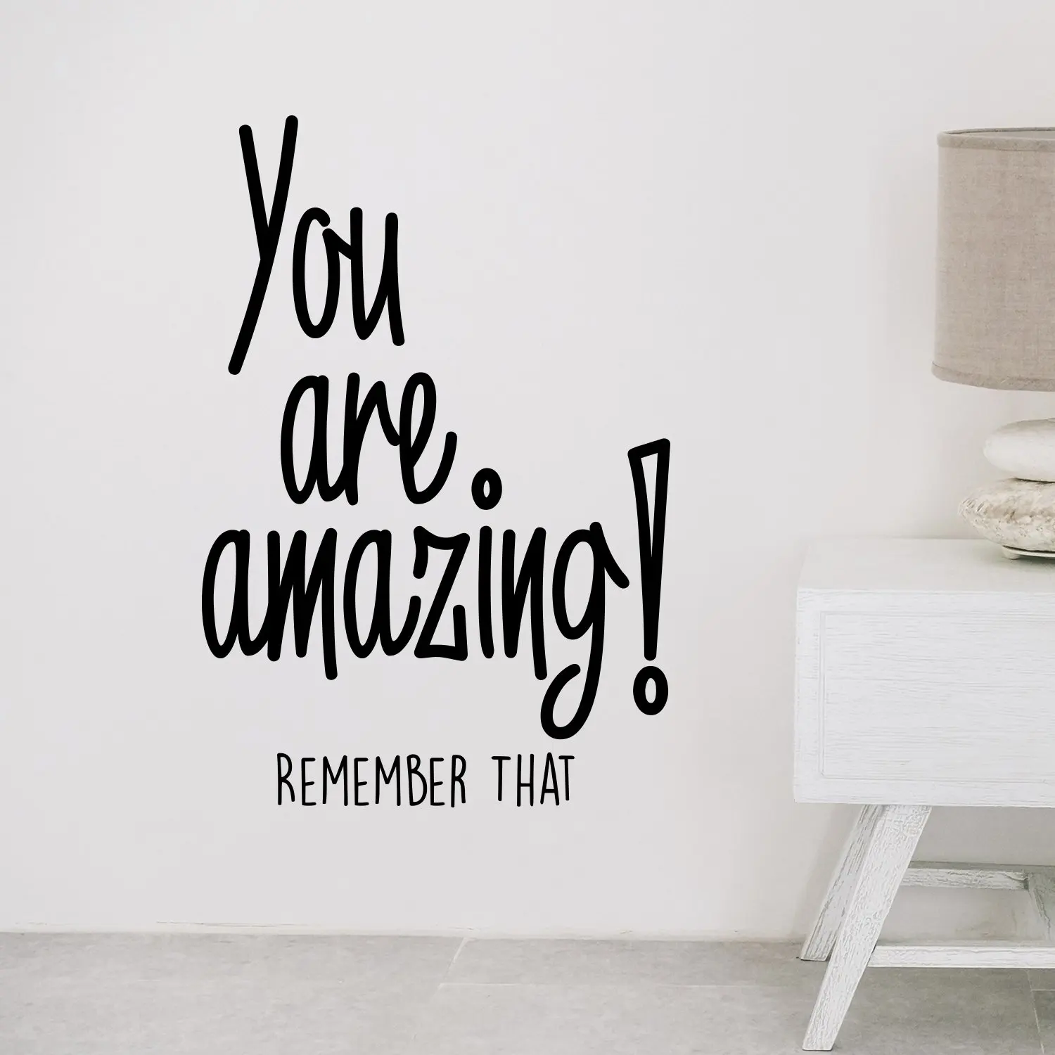 Free Shipping You Are Amazing Wall Decal Art Vinyl Stickers Decor Living Room Bedroom Removable Art Decor Wallpaper
Free Shipping You Are Amazing Wall Decal Art Vinyl Stickers Decor Living Room Bedroom Removable Art Decor Wallpaper
