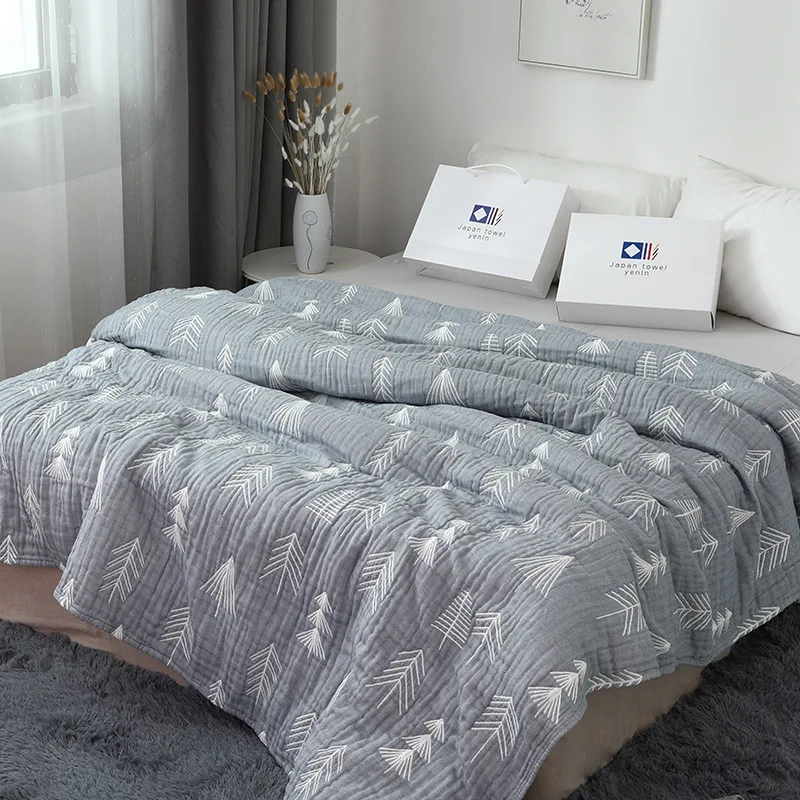Muslin Baby Bed Blanket Quilt for Kids Infant Children Bedding Quilts 6-Layer Cotton Gauze Breathable Blankets Bed Cover
Muslin Baby Bed Blanket Quilt for Kids Infant Children Bedding Quilts 6-Layer Cotton Gauze Breathable Blankets Bed Cover