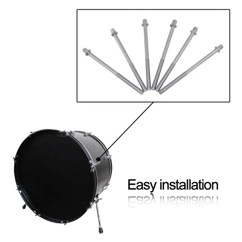 12Pcs Standard 110mm Bass Drum Key Rod Percussion Instruments Parts and Accessories
12Pcs Standard 110mm Bass Drum Key Rod Percussion Instruments Parts and Accessories