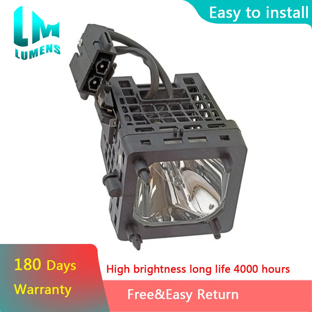 Original burner inside TV lamp XL-5200 with housing for SONY KDS55A2000 KDS60A2000 KDS50A3000
Original burner inside TV lamp XL-5200 with housing for SONY KDS55A2000 KDS60A2000 KDS50A3000