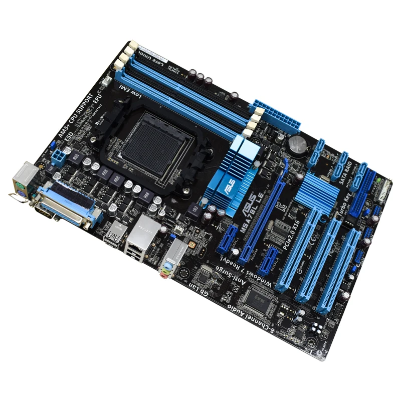 ASUS M5A78L LE Desktop Motherboards 760G Socket AM3+ AMD 760G DDR3 100% Original PC Motherboards set
ASUS M5A78L LE Desktop Motherboards 760G Socket AM3+ AMD 760G DDR3 100% Original PC Motherboards set