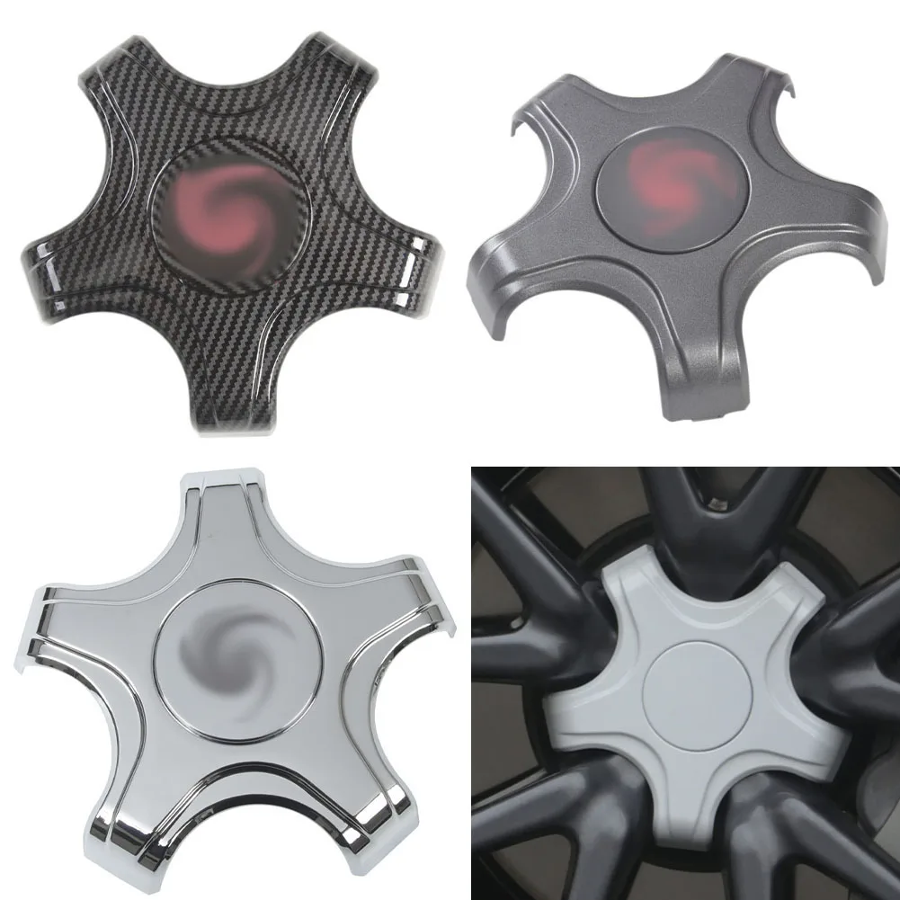 4pcs Car Wheel Center Hub Cover Center Cap Emblem Car Styling Modification Carbon ABS Fiber for Tesla Model 3
4pcs Car Wheel Center Hub Cover Center Cap Emblem Car Styling Modification Carbon ABS Fiber for Tesla Model 3