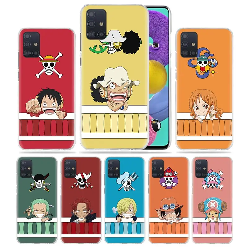 Comie Kawaii цельный чехол для Samsung Galaxy A51 A71 5G M31 M21 A91 A41 A31 A11 M51 M11 S20 A21s Жесткий PC Cubrir Capas
