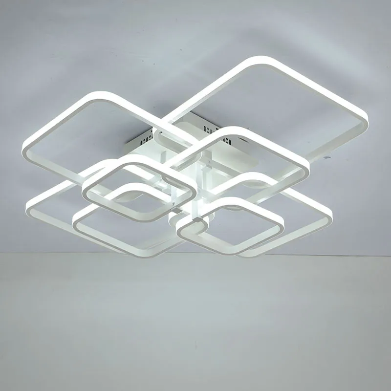 LED Ceiling Lamp Living Room Lamp Rectangular Modern Minimalist Home Bedroom With Remote Control Dimmable Ceiling Lamp
LED Ceiling Lamp Living Room Lamp Rectangular Modern Minimalist Home Bedroom With Remote Control Dimmable Ceiling Lamp