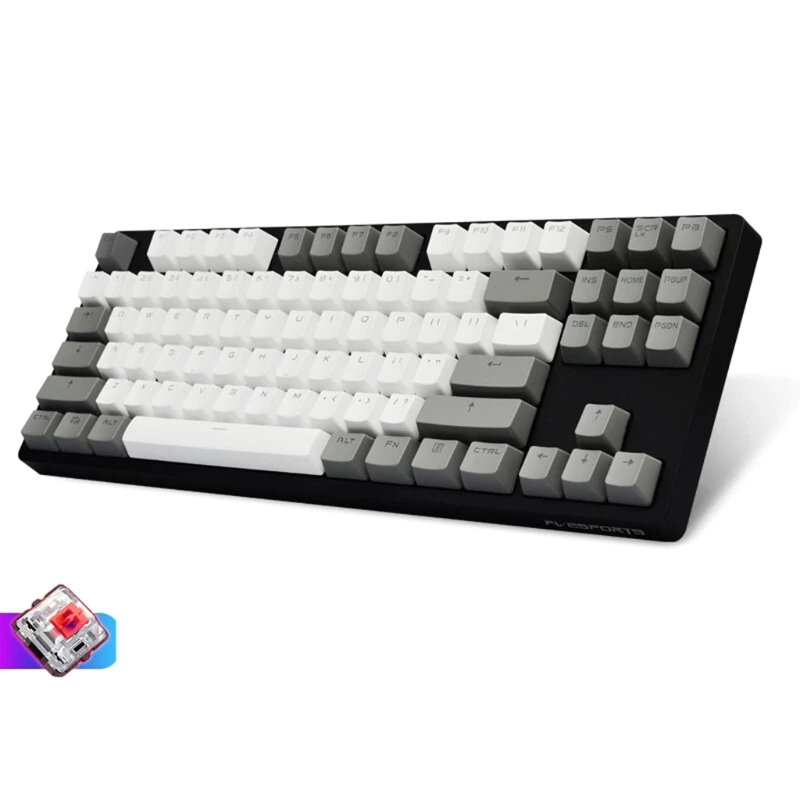 Беспроводная клавиатура BT, 3 режима, 87 клавиш, RGB подсветка, игровые механические переключатели F11
Беспроводная клавиатура BT, 3 режима, 87 клавиш, RGB подсветка, игровые механические переключатели F11