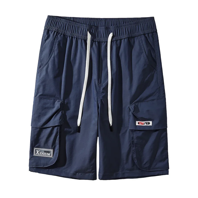 New Men's Casual Fashion Pink Blue Five-Point Pants Trend Multi-Pocket Polar Blue Shorts Summer Thin Green Blue Overalls M-2XL
New Men's Casual Fashion Pink Blue Five-Point Pants Trend Multi-Pocket Polar Blue Shorts Summer Thin Green Blue Overalls M-2XL