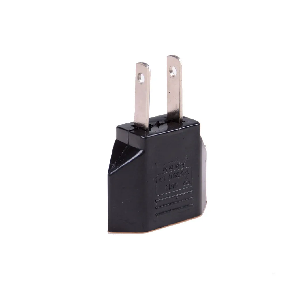 JETTING 5Pcs/set EU Euro Europe to US USA AC Power Plug Travel Converter Adapter Charger Wholesale Home Tools High Quality
JETTING 5Pcs/set EU Euro Europe to US USA AC Power Plug Travel Converter Adapter Charger Wholesale Home Tools High Quality