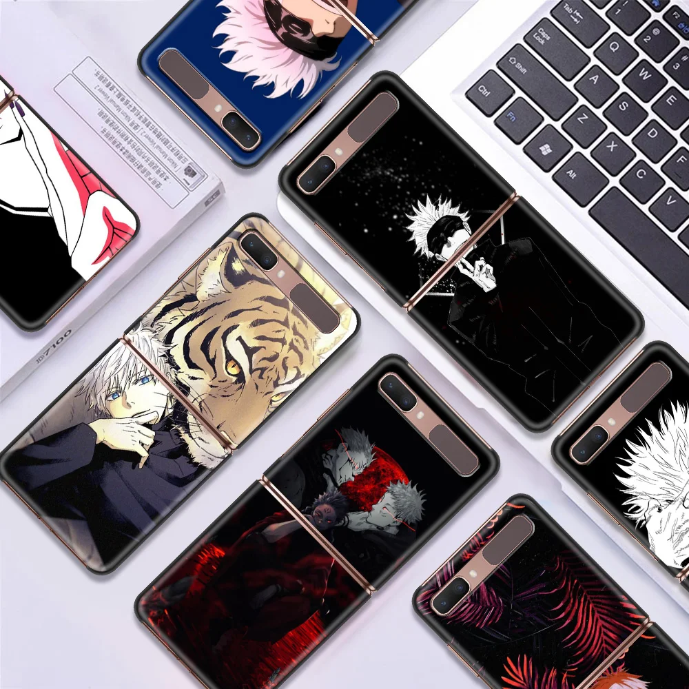 Jujutsu Kaisen Anime Smartphone Accessories For Samsung Galaxy Z flip Case Slim Protective Shell Shockproof Hard Cover Coque
Jujutsu Kaisen Anime Smartphone Accessories For Samsung Galaxy Z flip Case Slim Protective Shell Shockproof Hard Cover Coque