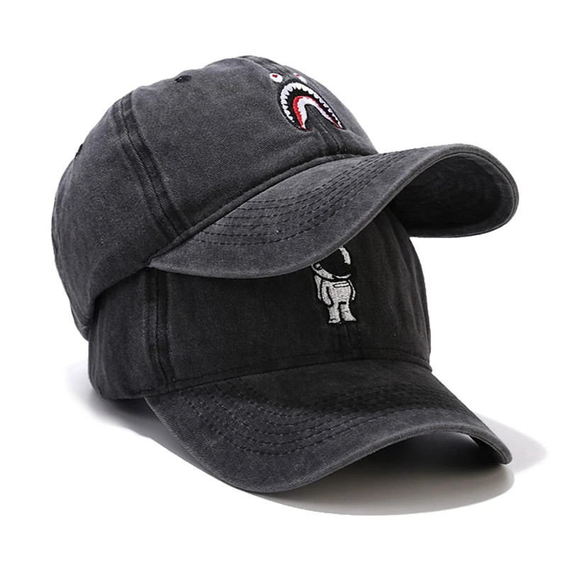 Fashion Men's Baseball Cap Women Men Washed Cotton Baseball Cap Unisex Casual Adjustable Caps Outdoor Trucker Snapback Hats
Fashion Men's Baseball Cap Women Men Washed Cotton Baseball Cap Unisex Casual Adjustable Caps Outdoor Trucker Snapback Hats