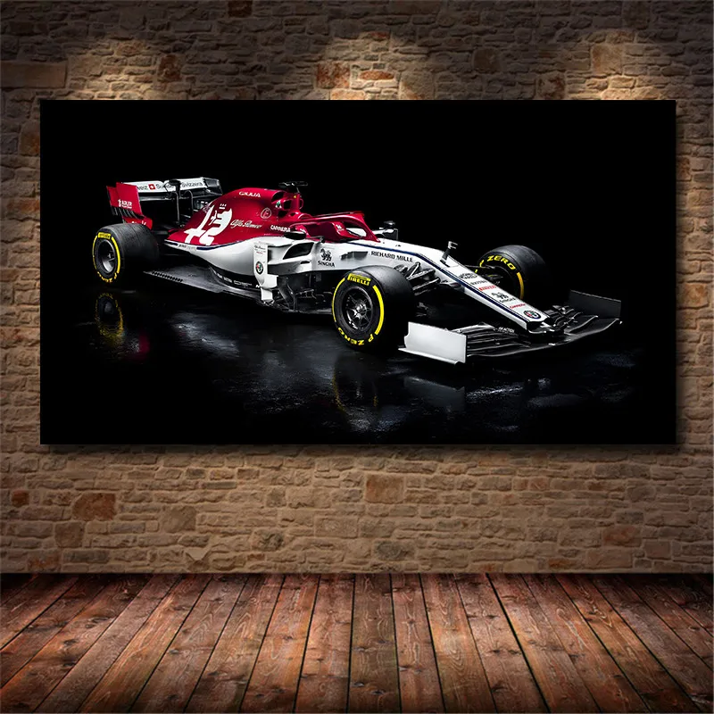 Formula 1 Car Kimi Raikkonen Print Oil Canvas Painting Racing Lovers For Living Room Bedroom Home Decoration Painting Unframed
Formula 1 Car Kimi Raikkonen Print Oil Canvas Painting Racing Lovers For Living Room Bedroom Home Decoration Painting Unframed