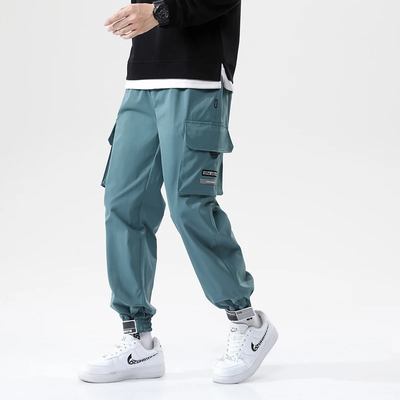Men's Trousers Jogging Military Cargo Pants Male 2021 Casual Streetwear Black Pants Harajuku Large Size 7XL Men Sweatpants
Men's Trousers Jogging Military Cargo Pants Male 2021 Casual Streetwear Black Pants Harajuku Large Size 7XL Men Sweatpants