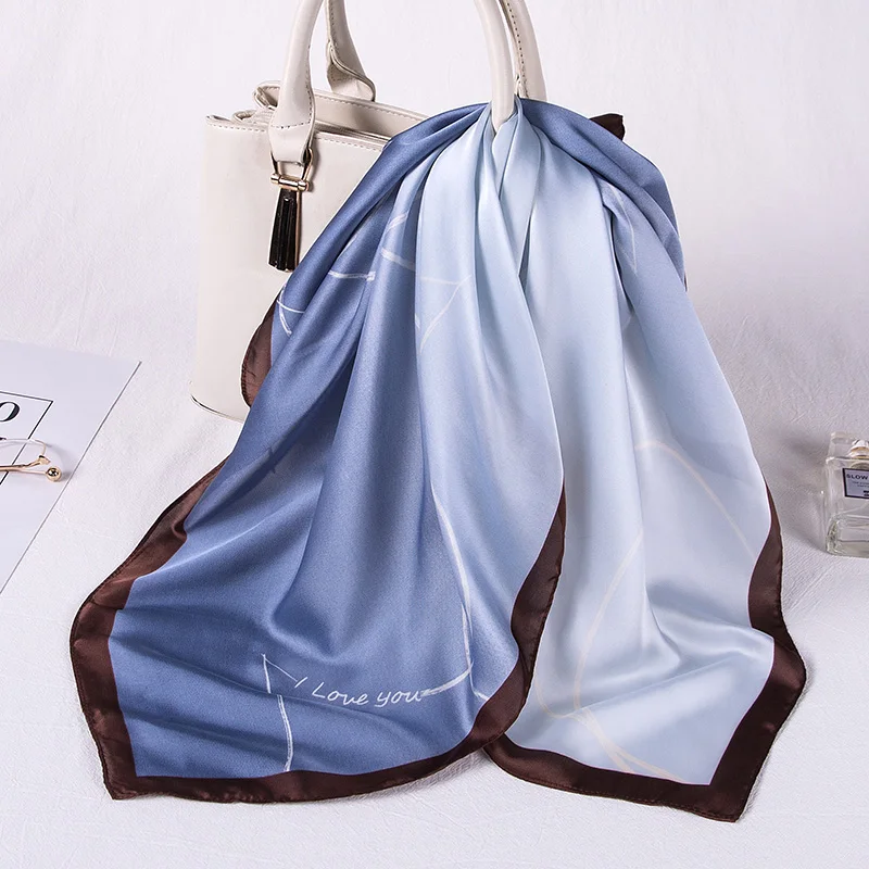 Шелковый шарф с цветочным принтом для женщин, элегантный шейный платок, повязка на голову, офисный шейный платок, Прямая поставка
Шелковый шарф с цветочным принтом для женщин, элегантный шейный платок, повязка на голову, офисный шейный платок, Прямая поставка