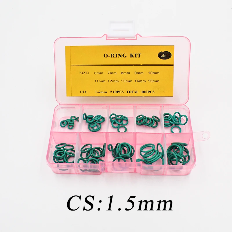 Зеленое резиновое кольцо FKM, толщина 1,5/1,8/1,9/2,4/2,65 мм, уплотнительное кольцо FKM, уплотнительное кольцо, комплект для заказа
Зеленое резиновое кольцо FKM, толщина 1,5/1,8/1,9/2,4/2,65 мм, уплотнительное кольцо FKM, уплотнительное кольцо, комплект для заказа