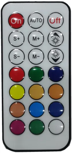 Многоцветная светодиодная лента высокого качества 12 В 1 м 2 3 4 5 RGB полноцветная 21Key