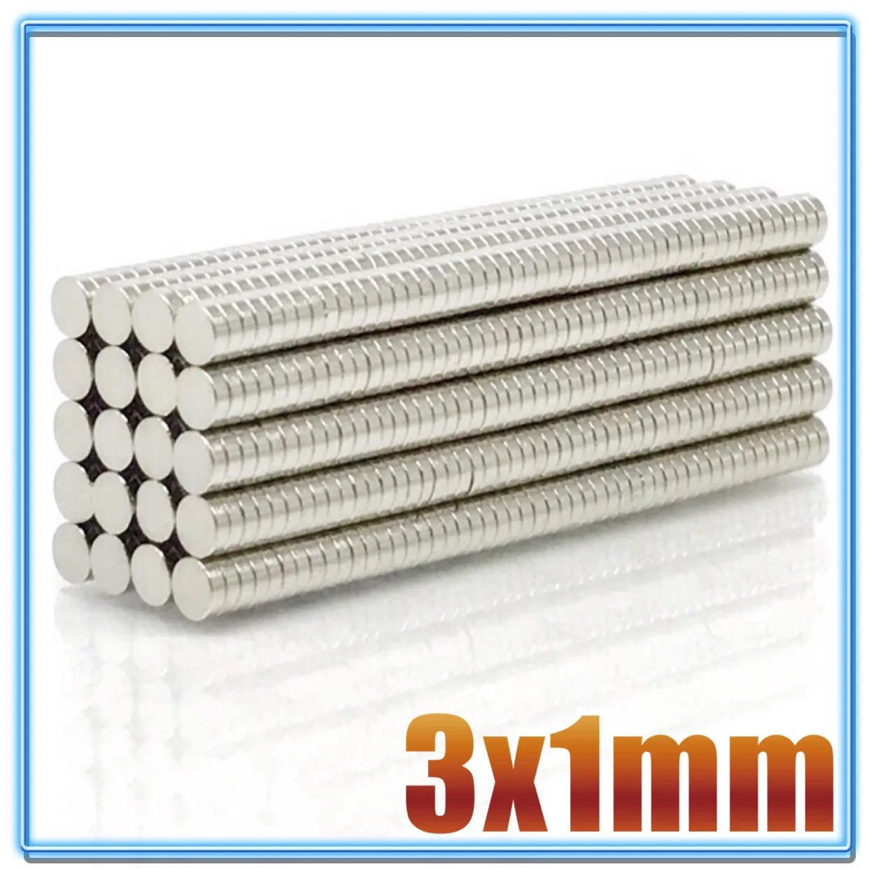 

100PCS 3x1 Mini Small Round Magnets 3mm*1mm Neodymium Magnet Dia 3x1mm Permanent NdFeB Super Strong Powerful Magnets 3*1 mm