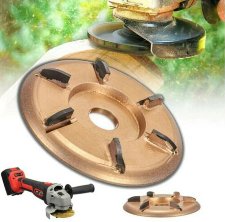 Grinding Wheel Carving Disc Milling Cutter Tools Turbo 6 Teeth 22mm Dia For Wood Grinding Angle Grinder Accessories
Grinding Wheel Carving Disc Milling Cutter Tools Turbo 6 Teeth 22mm Dia For Wood Grinding Angle Grinder Accessories