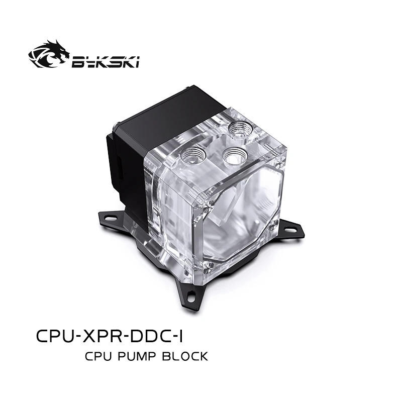 Bykski PC water cooling kit CPU Pump water Block Reservoir Combo set for INTEL 1151 X99 2011 RGB lighting CPU-XPR-DDC-I
Bykski PC water cooling kit CPU Pump water Block Reservoir Combo set for INTEL 1151 X99 2011 RGB lighting CPU-XPR-DDC-I