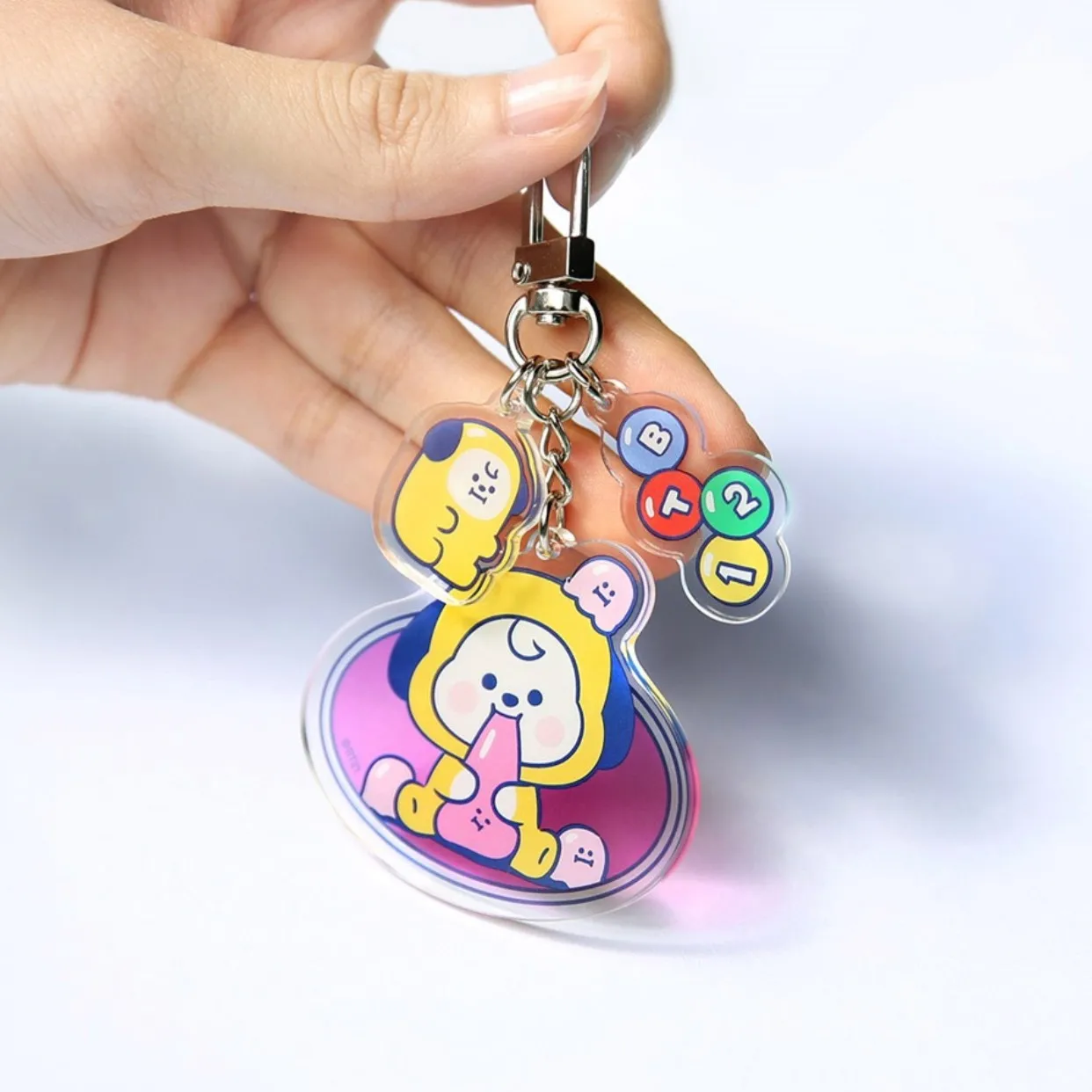 Bangtan Boys New Baby Series Keychain Three-piece Set Cute Candy Decoration Pendant Pendant Bag Jewelry
Bangtan Boys New Baby Series Keychain Three-piece Set Cute Candy Decoration Pendant Pendant Bag Jewelry