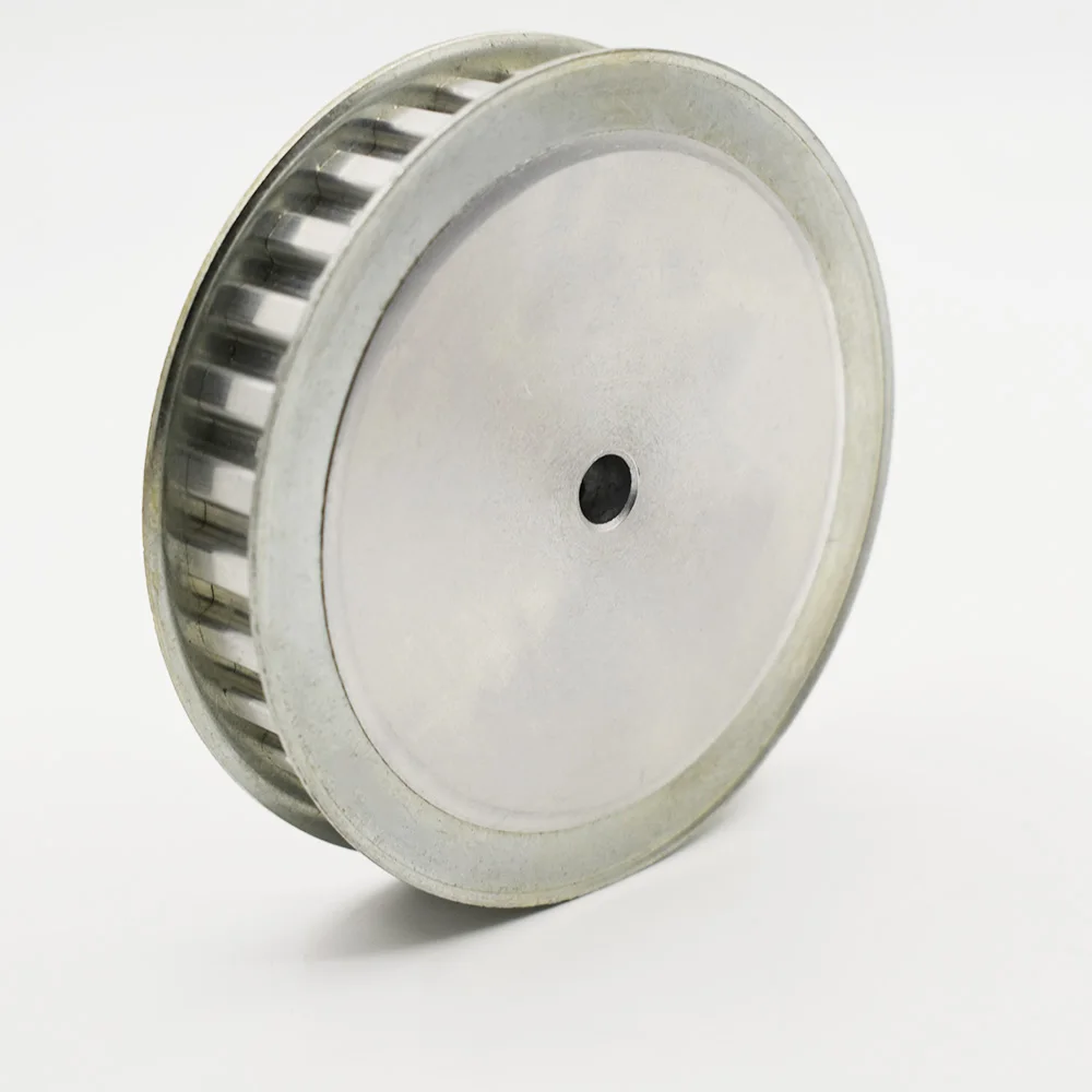 

L Type 30T 30 Teeth Timing Pulley 8/10/12/14/15/17/19/20mm Bore 9.525mm Pitch 16/21mm Width Trapezoid Toothed Wheel for L Pulley