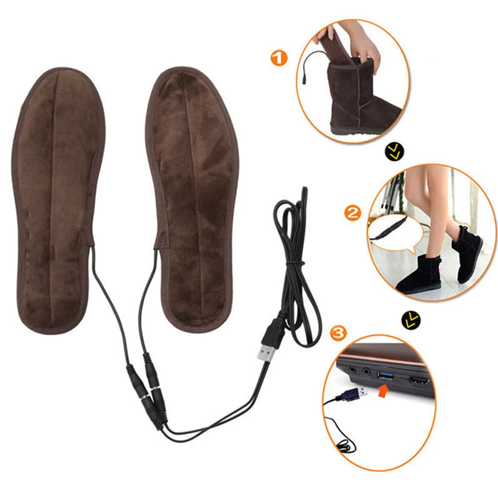 Insoles Rechargeable Warmer Shoes Shoe Pad Washable USB Electric Heated Foot
Insoles Rechargeable Warmer Shoes Shoe Pad Washable USB Electric Heated Foot