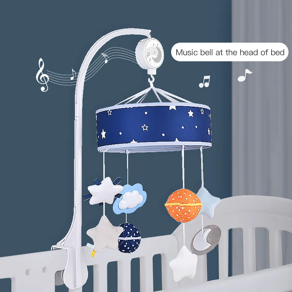 Kids Toys Hanging Rattle Stroller Musical Rotary Baby Mobile Crib Bed Toy Wind-Up Music Box 0-12 Months Newborn Toy
Kids Toys Hanging Rattle Stroller Musical Rotary Baby Mobile Crib Bed Toy Wind-Up Music Box 0-12 Months Newborn Toy