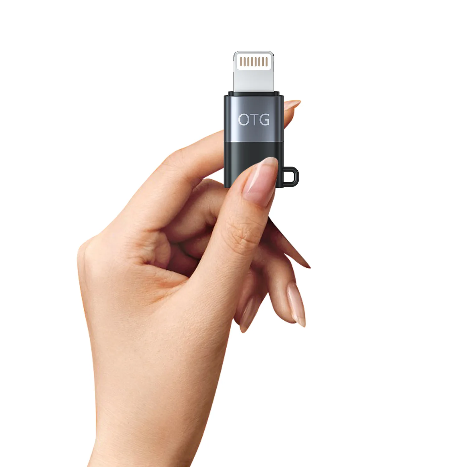 Type-c OTG apple applies Type c digital headset to apple mobile phone to listen to songs and broadcast live OTG adapter
Type-c OTG apple applies Type c digital headset to apple mobile phone to listen to songs and broadcast live OTG adapter