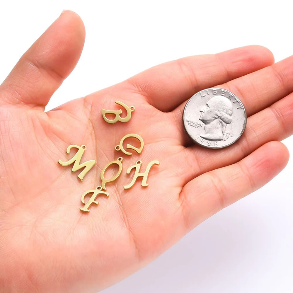 Tiny earring Pendants Findings Gold Silver Color 26 Letter Name Choker Necklace For Women Pendant Jewelry Gift
Tiny earring Pendants Findings Gold Silver Color 26 Letter Name Choker Necklace For Women Pendant Jewelry Gift