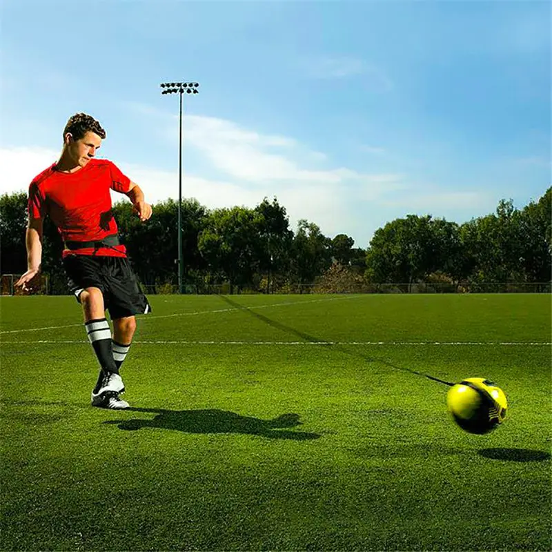 Football Kick Trainer Waist Belt children Portable Elastic Adjustable Soccer Control Solo Training Strap
Football Kick Trainer Waist Belt children Portable Elastic Adjustable Soccer Control Solo Training Strap