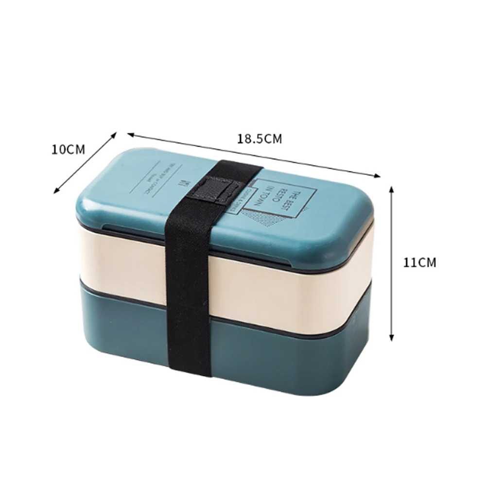 Lunch Box Eco Friendly Food Container Bento Microwave Heated LunchBox For Kids Office Workers meal prep containers
Lunch Box Eco Friendly Food Container Bento Microwave Heated LunchBox For Kids Office Workers meal prep containers