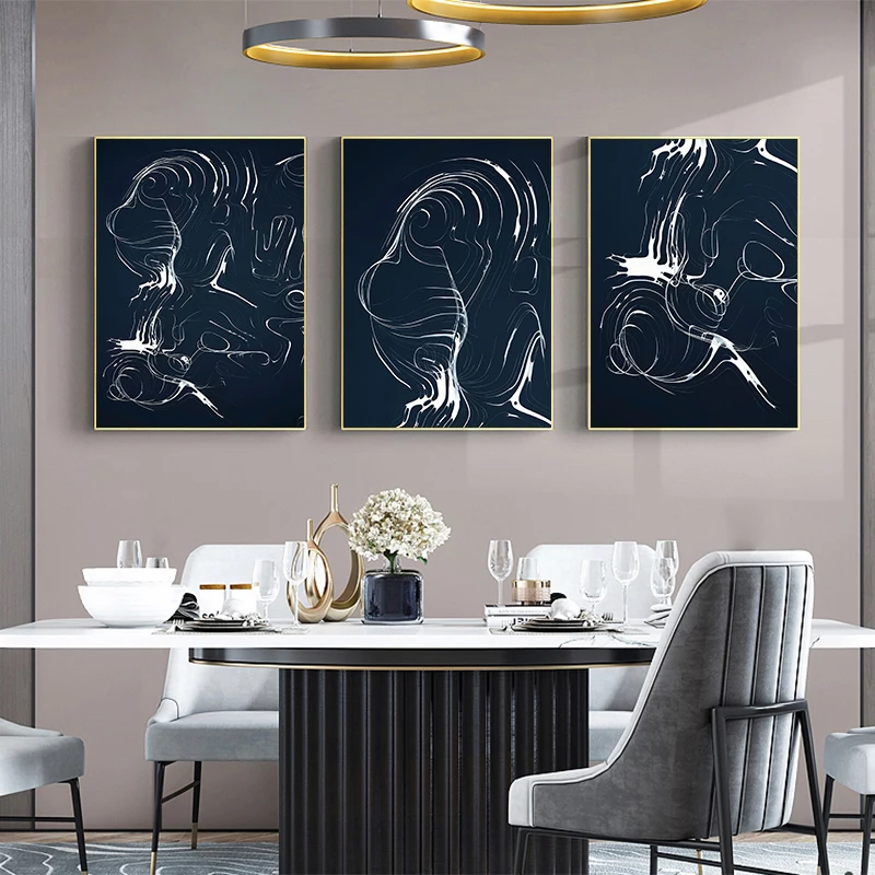 Warped Curve Layered Canvas Painting Abstrac Space Wall Art Nordic Posters and Prints Blue Wall Pictures for Living Room Decor
Warped Curve Layered Canvas Painting Abstrac Space Wall Art Nordic Posters and Prints Blue Wall Pictures for Living Room Decor