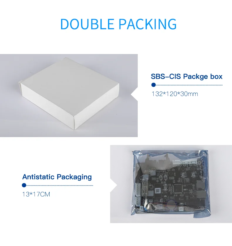 Anet 3D Printer ET5 Pro ET4 Pro 32 Bits Motherboard Mainboard With TMC2208 256 Subdivisions Silent Stepper Driver High quality
Anet 3D Printer ET5 Pro ET4 Pro 32 Bits Motherboard Mainboard With TMC2208 256 Subdivisions Silent Stepper Driver High quality