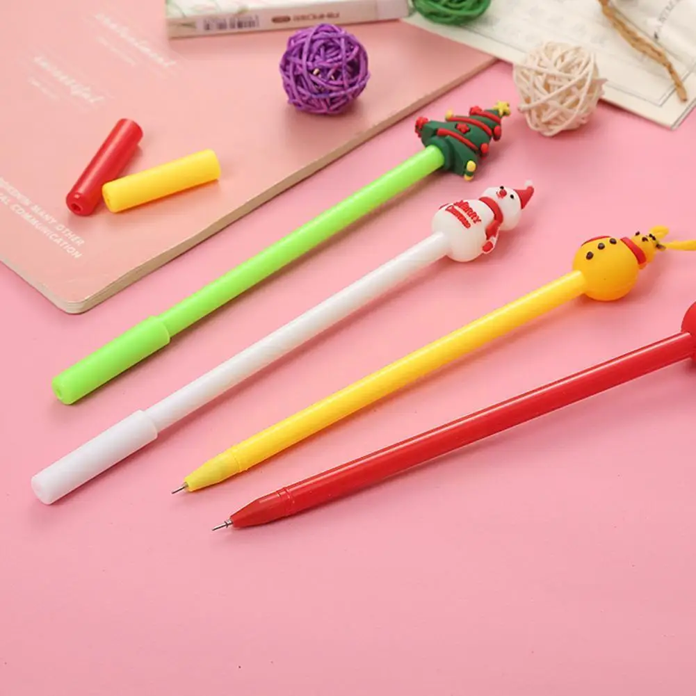 8pcs/lot Kawaii Christmas Gel Pen Cute Christmas Tree Neutral Santa Black 0.5mm School Office Pens Stationery Box Reindeer W9z6
8pcs/lot Kawaii Christmas Gel Pen Cute Christmas Tree Neutral Santa Black 0.5mm School Office Pens Stationery Box Reindeer W9z6