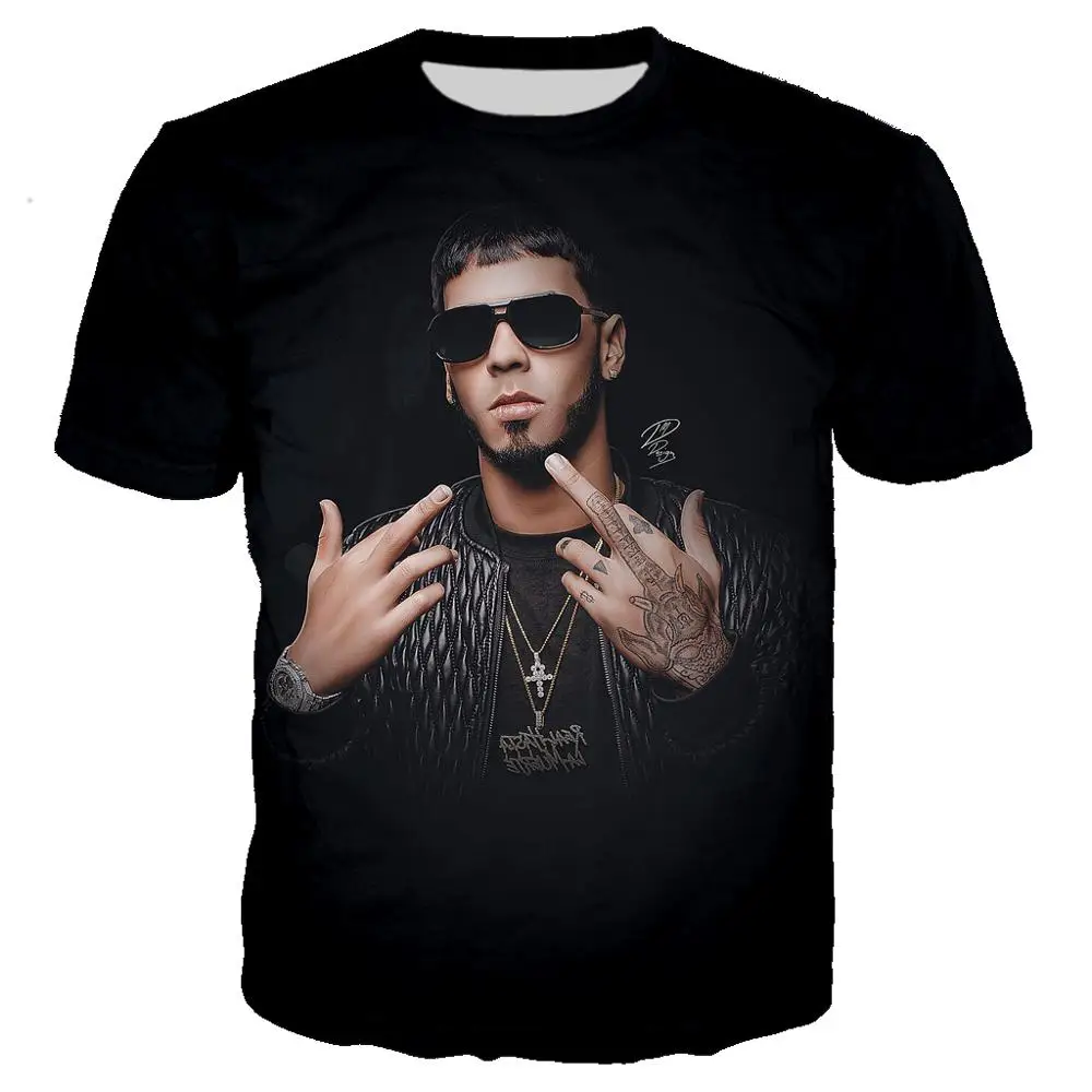 Singer Anuel Aa 3D Printed T Shirt Men/Women Casual Streetwear Fashion Hip Hop Harajuku Short Sleeve Plus Size Top
Singer Anuel Aa 3D Printed T Shirt Men/Women Casual Streetwear Fashion Hip Hop Harajuku Short Sleeve Plus Size Top