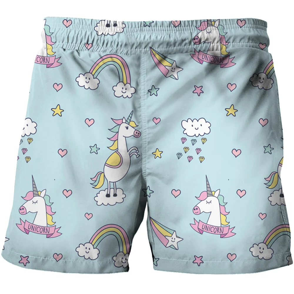 2-12 years old summer 100% polyester new comfortable cartoon unicorn 3D printing children's beach pants girl shorts sports pant
2-12 years old summer 100% polyester new comfortable cartoon unicorn 3D printing children's beach pants girl shorts sports pant