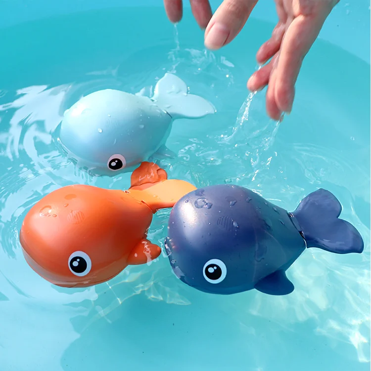 Single Sale Cute Bath Toys New Animal Turtle Dolphin Baby Shower Baby Swim Play Toy Swimming Pool Accessories Baby Play In Water
Single Sale Cute Bath Toys New Animal Turtle Dolphin Baby Shower Baby Swim Play Toy Swimming Pool Accessories Baby Play In Water