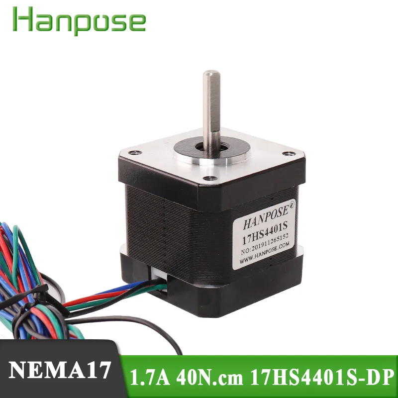 10PCS 17HS4401S-DP hybrid 42 step motor nema17 12V engraving machine for 3D printer drive motor 
10PCS 17HS4401S-DP hybrid 42 step motor nema17 12V engraving machine for 3D printer drive motor