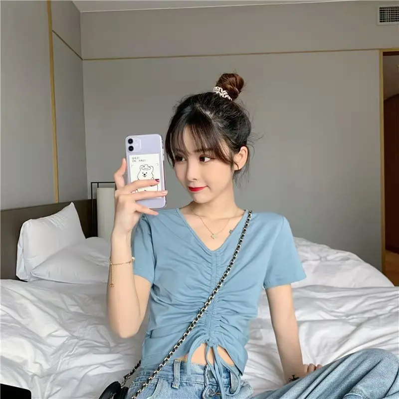 Summer Big Breathable Casual T Shirt Women Short Sleeve V Neck Loose T Shirt Big Size Cotton Tee Tops Short Sleeve Female Shirt
Summer Big Breathable Casual T Shirt Women Short Sleeve V Neck Loose T Shirt Big Size Cotton Tee Tops Short Sleeve Female Shirt
