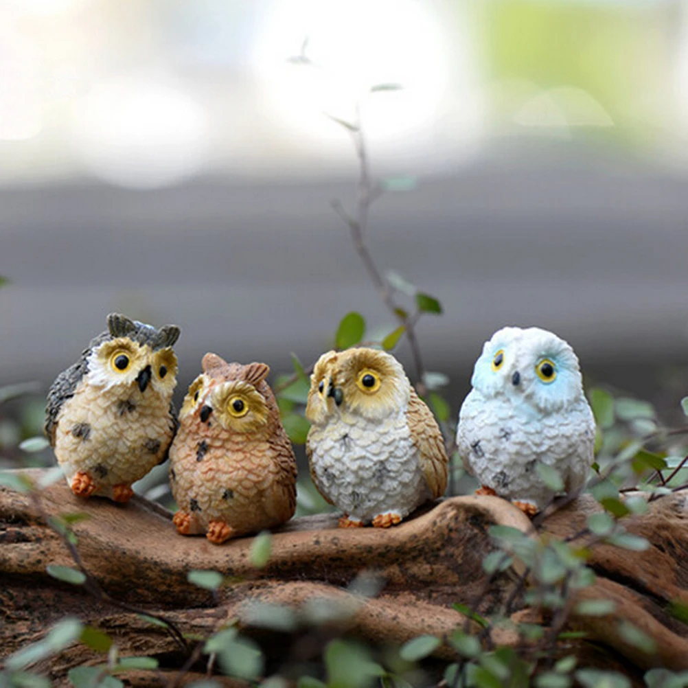 1PC Pvc Cartoon Cute Owl Chic Garden Owl Moss Terrarium Desktop Decor Crafts Bonsai Animals Miniature Diy
1PC Pvc Cartoon Cute Owl Chic Garden Owl Moss Terrarium Desktop Decor Crafts Bonsai Animals Miniature Diy