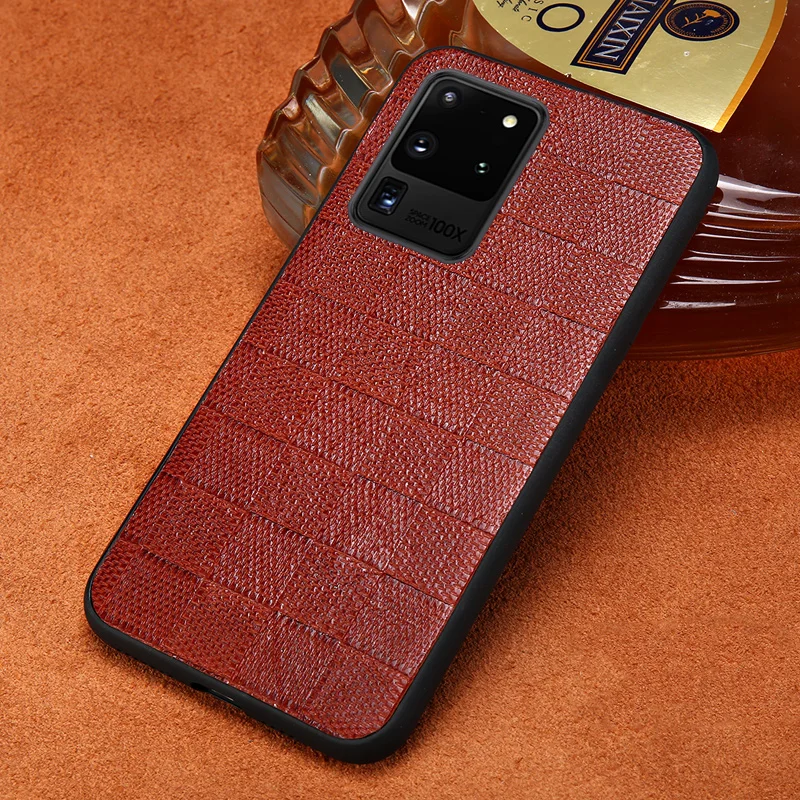 Genuine Lambskin Leather Phone Case For Samsung Galaxy S20 Ultra S7 S8 S9 S10 S20 Plus Note 10 9 8 A50 A51 A70 A71 A40 A30 Cover
Genuine Lambskin Leather Phone Case For Samsung Galaxy S20 Ultra S7 S8 S9 S10 S20 Plus Note 10 9 8 A50 A51 A70 A71 A40 A30 Cover