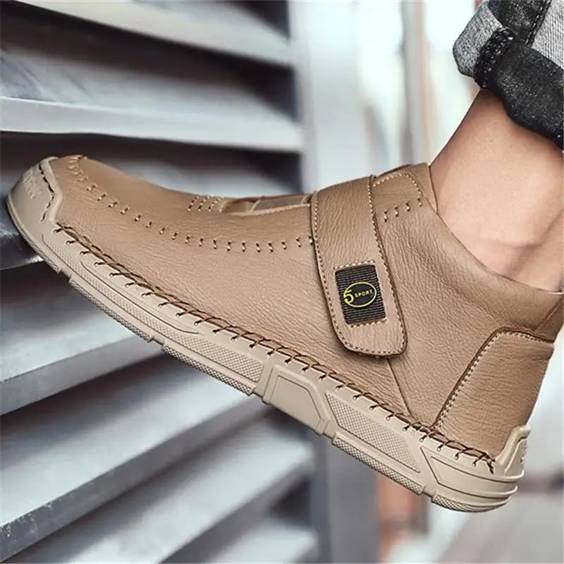 Men's Ankle Boots Male Outdoor Hiking Shoes PU Leather Hook Loop Elastic Band Casual Shoes Autumn Fashion Splicing Boots For Men
Men's Ankle Boots Male Outdoor Hiking Shoes PU Leather Hook Loop Elastic Band Casual Shoes Autumn Fashion Splicing Boots For Men