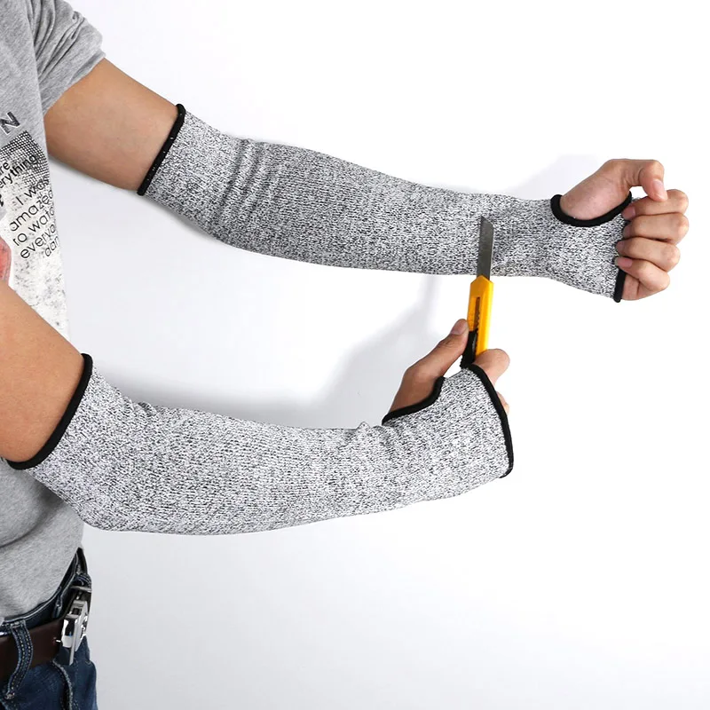 Newly 1 Pcs Outdoor Work Safety Arm Guard Sleeve Anti-cutting Protective Cut-resistant Arm Sleeve S66 
Newly 1 Pcs Outdoor Work Safety Arm Guard Sleeve Anti-cutting Protective Cut-resistant Arm Sleeve S66