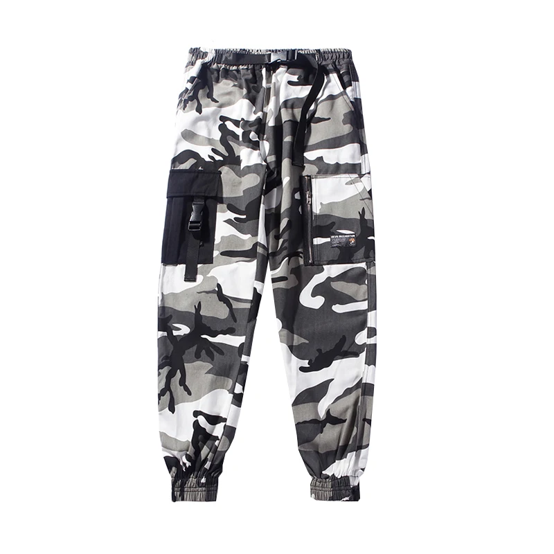 Men's Camgo Jogger Pant Hip Hop Streetwear Tactical Cargo Pants Fashion Joggers Camouflage Pant Mens Sweat Pants Black MG461
Men's Camgo Jogger Pant Hip Hop Streetwear Tactical Cargo Pants Fashion Joggers Camouflage Pant Mens Sweat Pants Black MG461